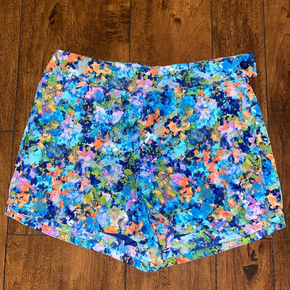 Watercolor Shorts